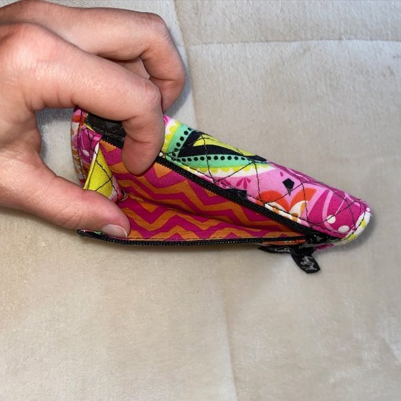 Vera Bradley Tri-Fold Wallet - Picture 6 of 6